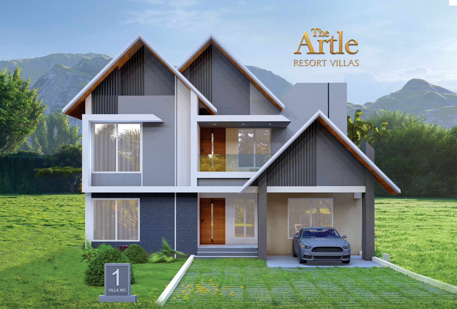 'Villas in kazhakootam"
