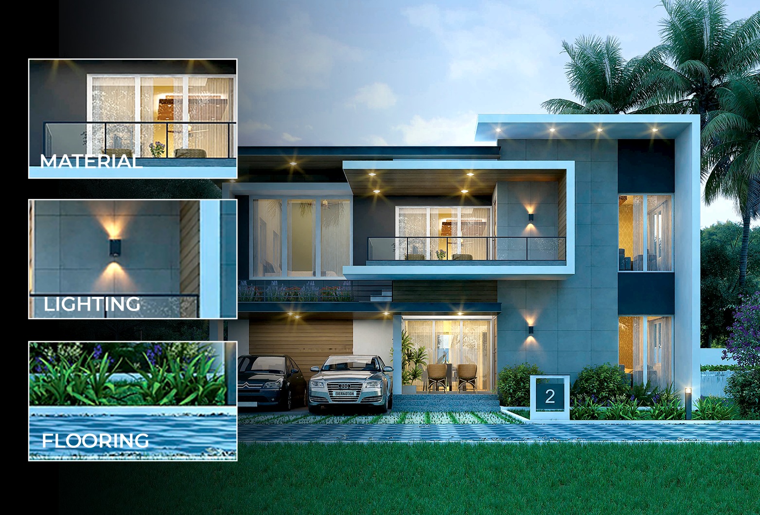 Best Luxury villas in Kerala