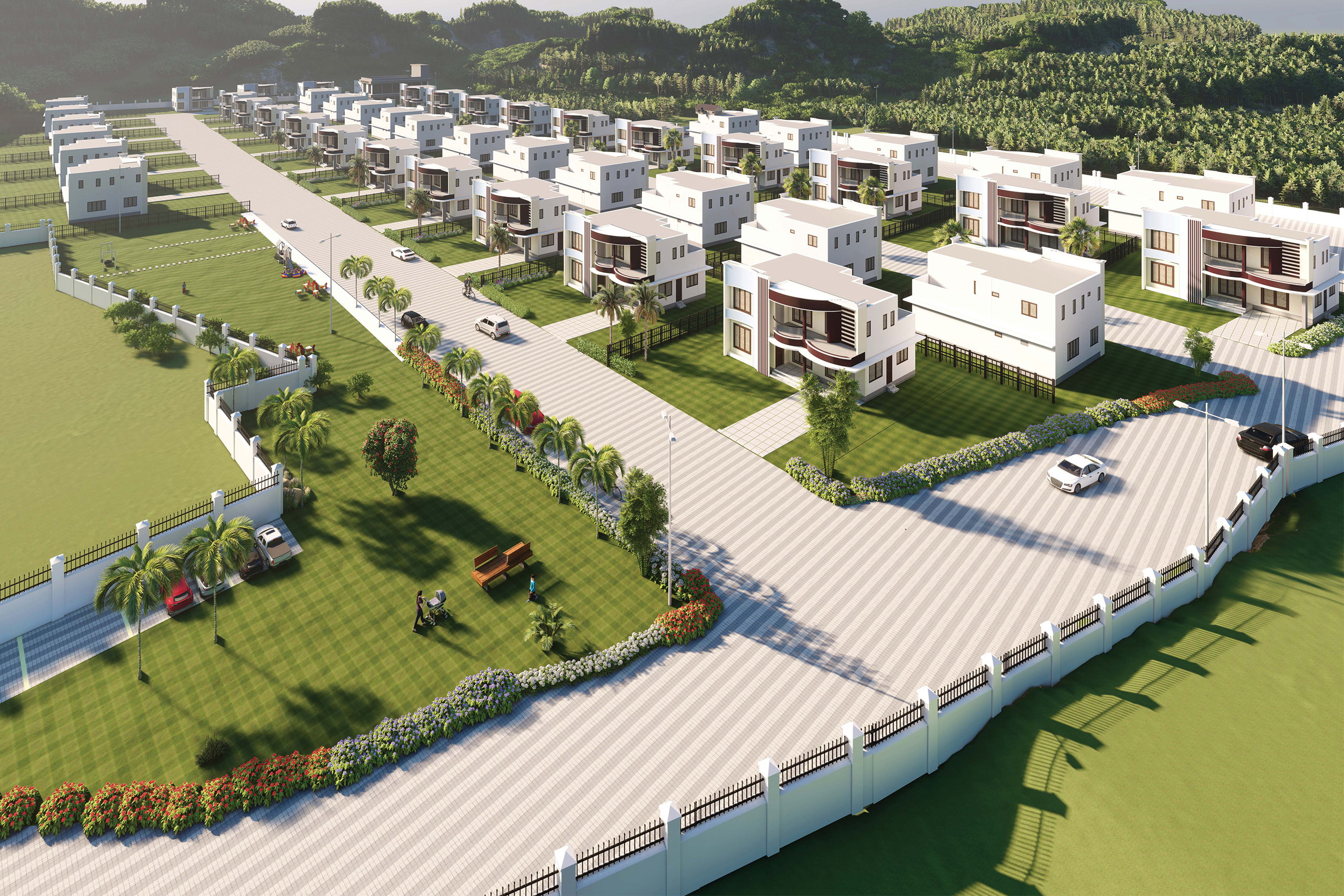 Luxury Villas in Kochi