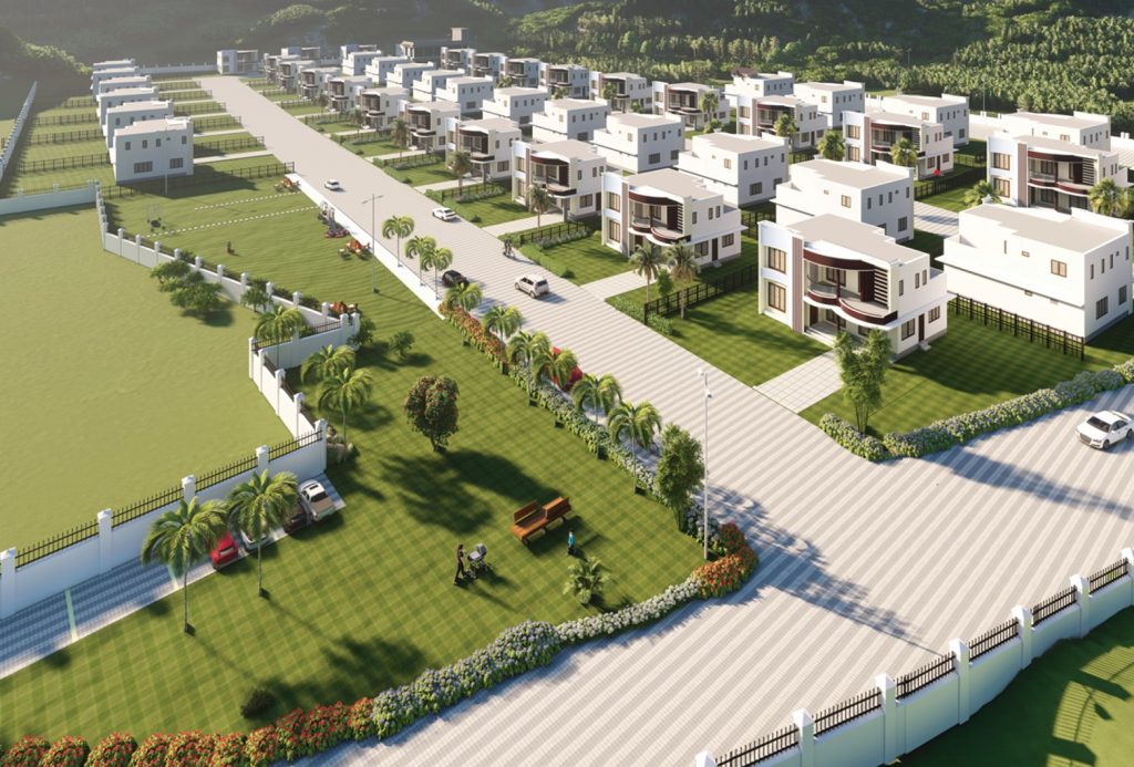 best-luxury-gated-community-Villa-project-in-pallikara-kakkanad-kochi-sale-wave-castle