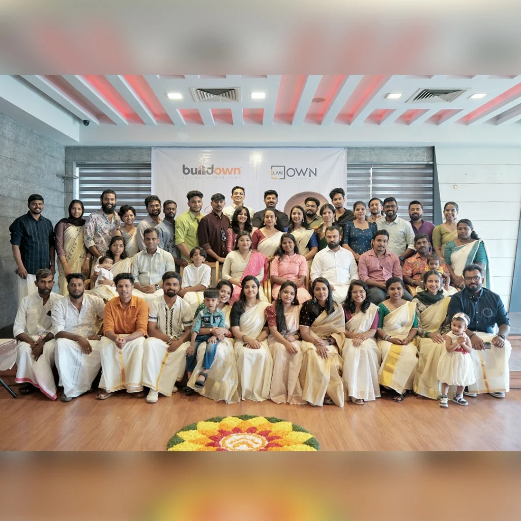 Buildown Developers Onam Celebration 2025 at Kochi