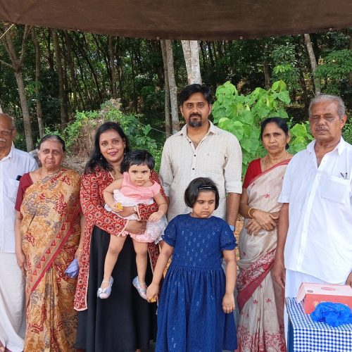 STONE LAYING CEREMONY:HELEN ROSE & FAMILY