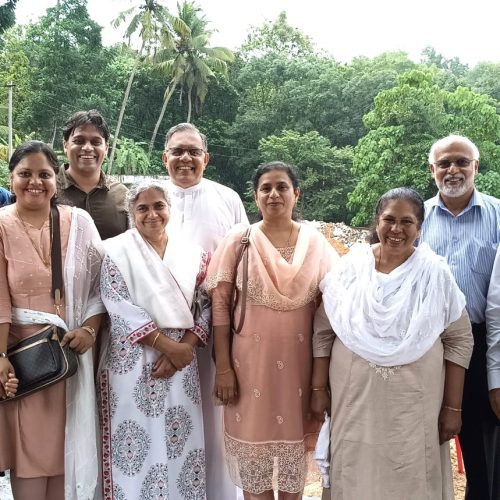 STONE LAYING CEREMONY:EP JACOB & FAMILY